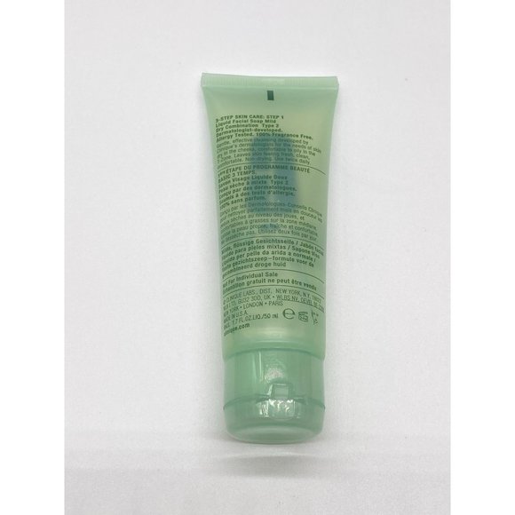 Clinique Liquid Facial Soap Mild Dry Combination 1.7 oz/50ml - Picture 3 of 4